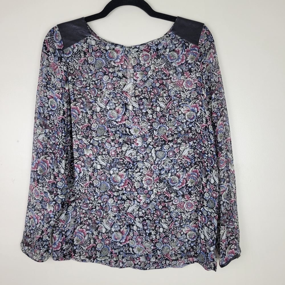 Club Monaco Silk Blouse